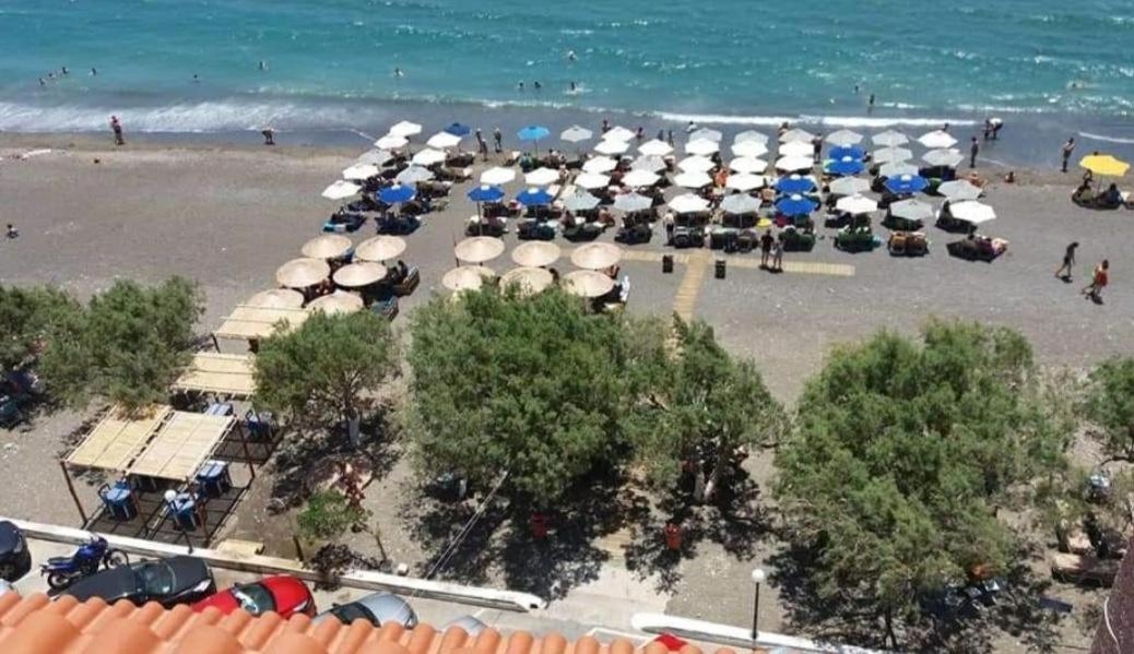 Edelweiss Aparthotel Tsoútsouros Екстериор снимка
