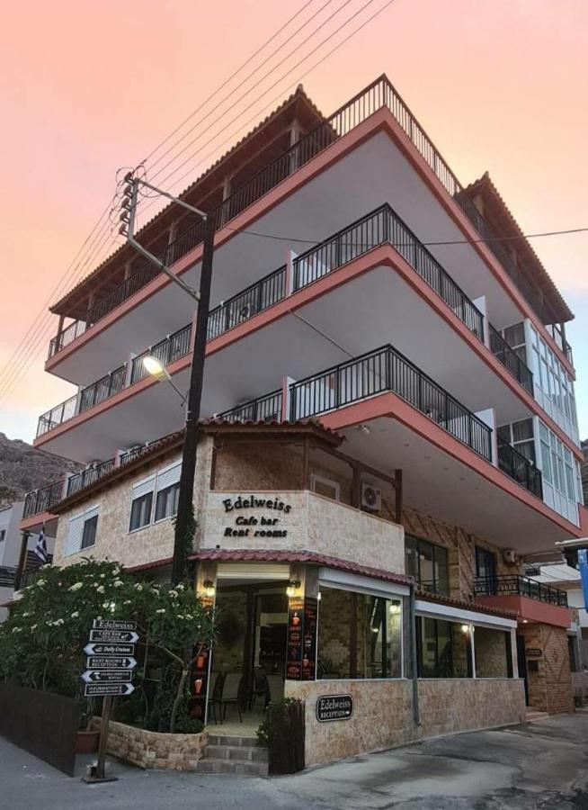 Edelweiss Aparthotel Tsoútsouros Екстериор снимка