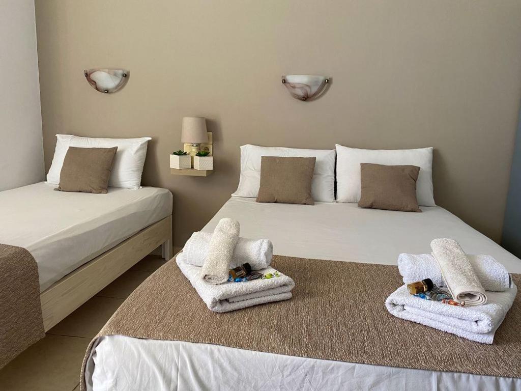 Edelweiss Aparthotel Tsoútsouros Екстериор снимка