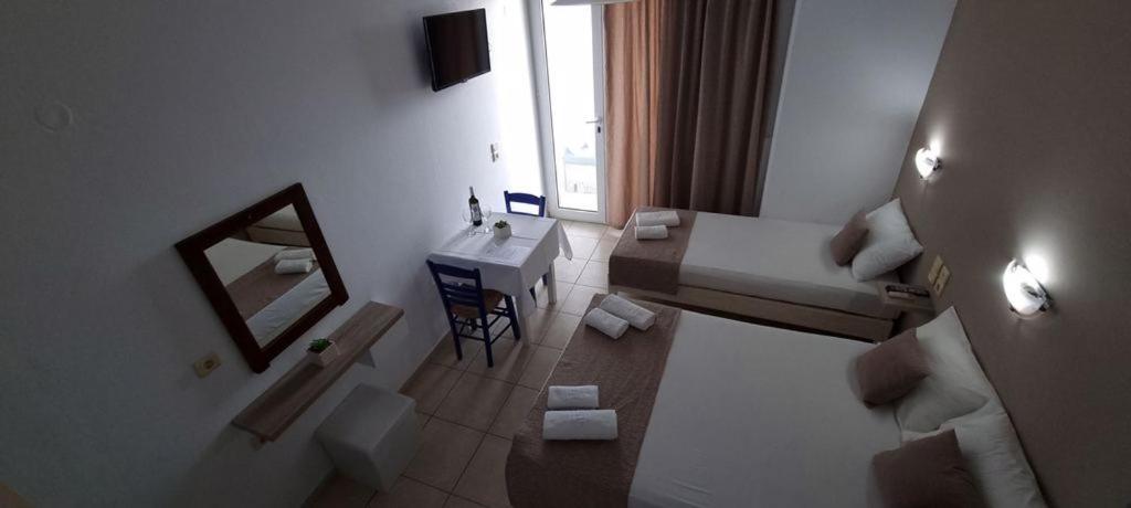 Edelweiss Aparthotel Tsoútsouros Екстериор снимка