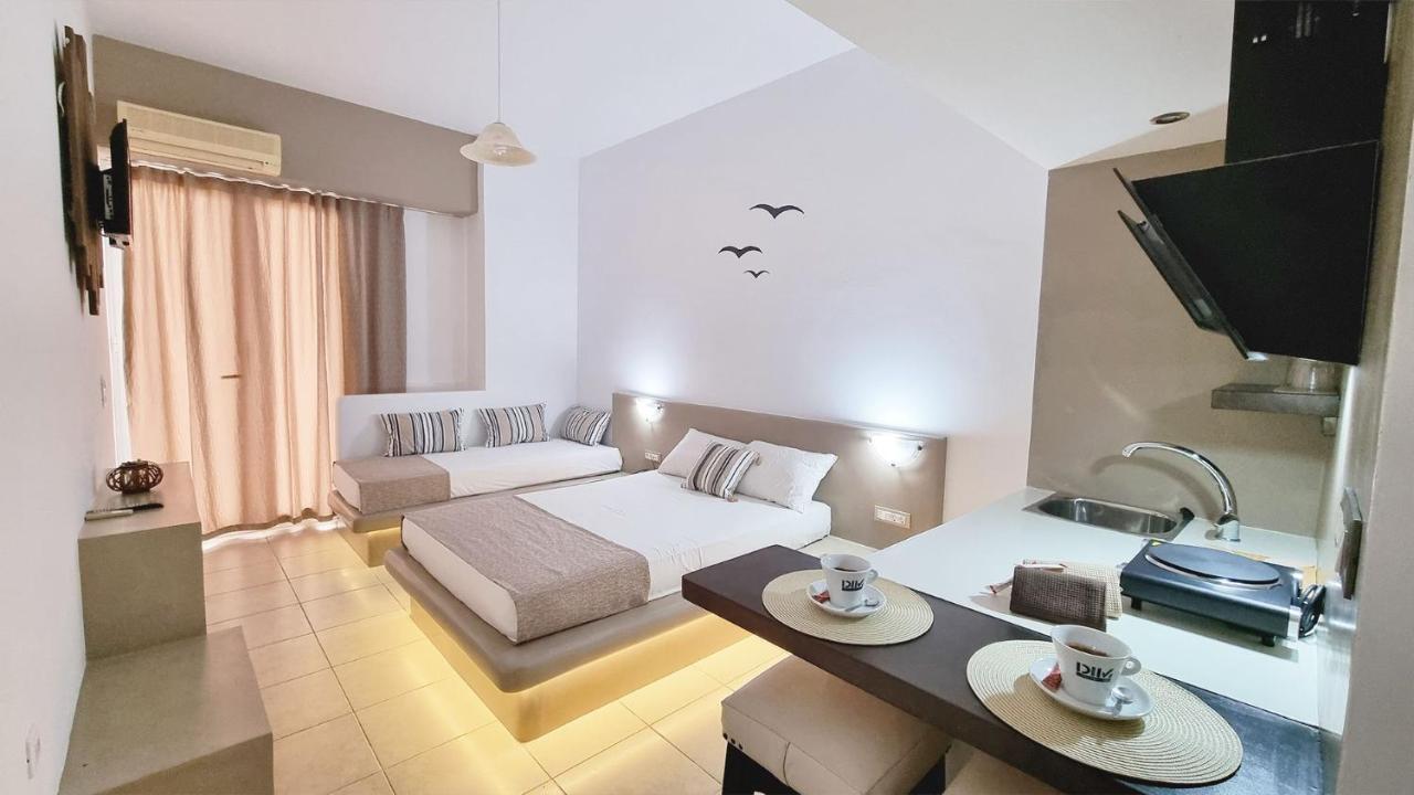Edelweiss Aparthotel Tsoútsouros Екстериор снимка