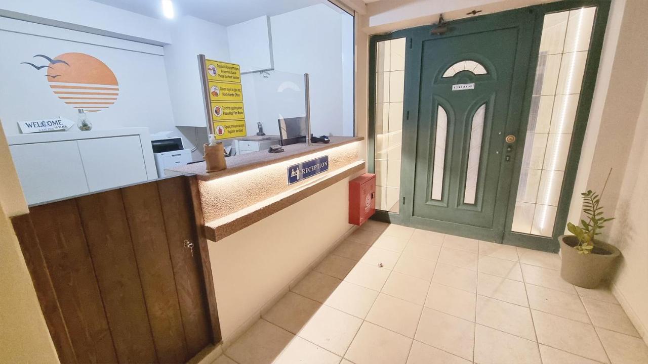 Edelweiss Aparthotel Tsoútsouros Екстериор снимка