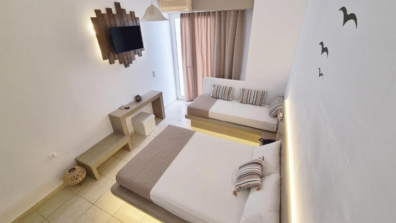 Edelweiss Aparthotel Tsoútsouros Екстериор снимка