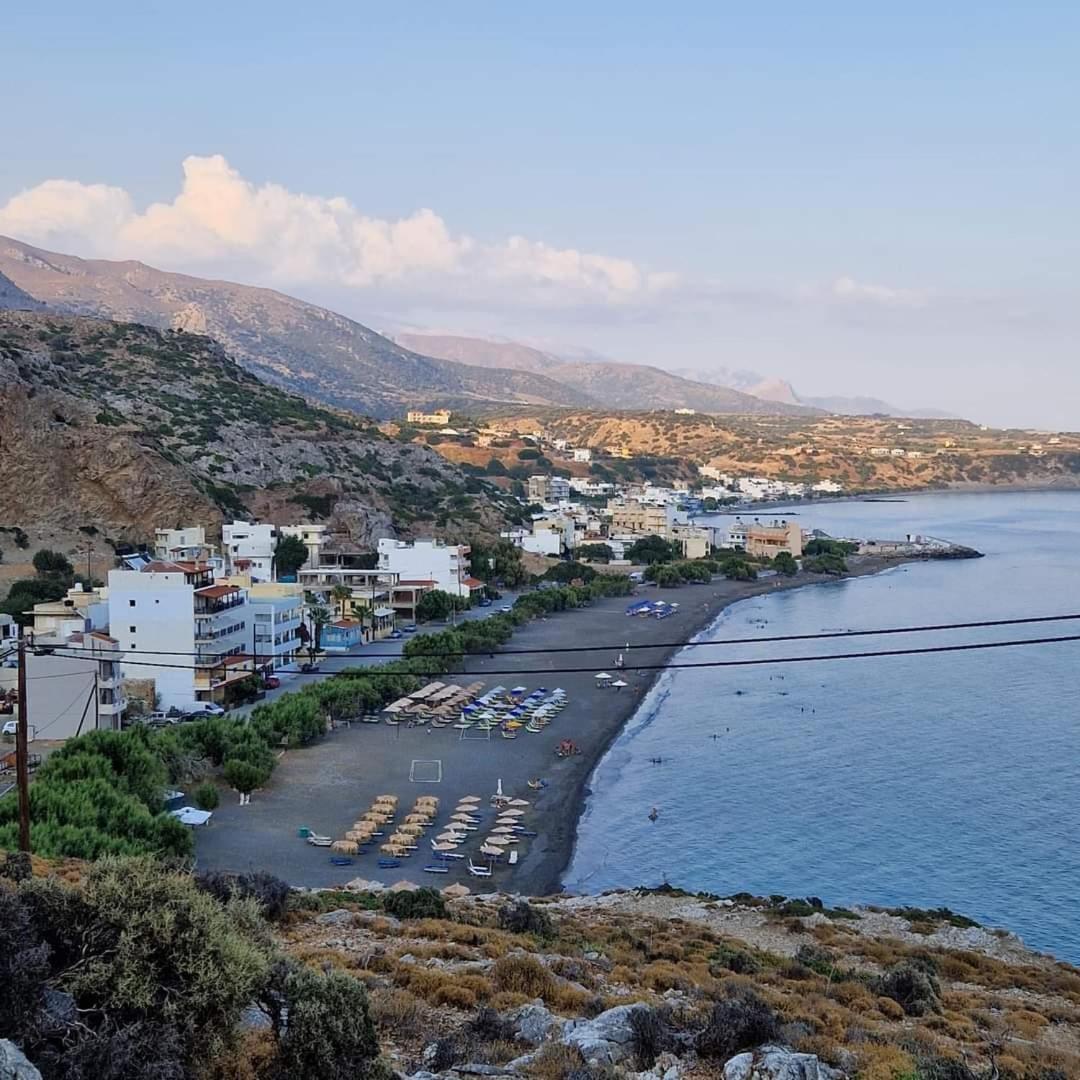 Edelweiss Aparthotel Tsoútsouros Екстериор снимка